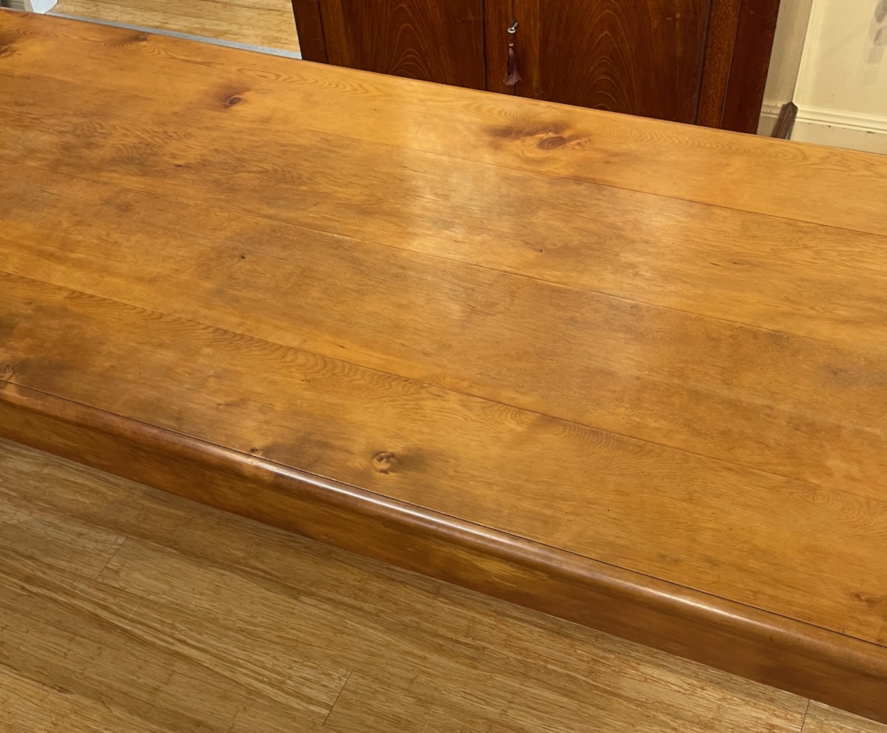 huon pine kitchen table